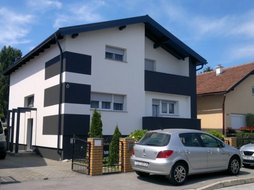 Obiteljska kuća – Varaždin